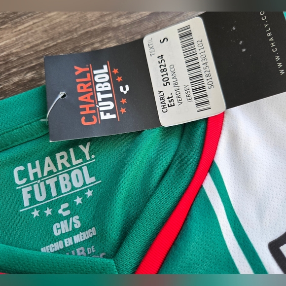 Charly Club de Cuervos Soccer Jersey - Picture 13 of 13